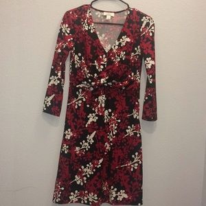 SALE! Ann Taylor Loft Printed Dress Sz 2